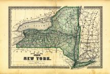 New York State - Plan, Erie County 1880